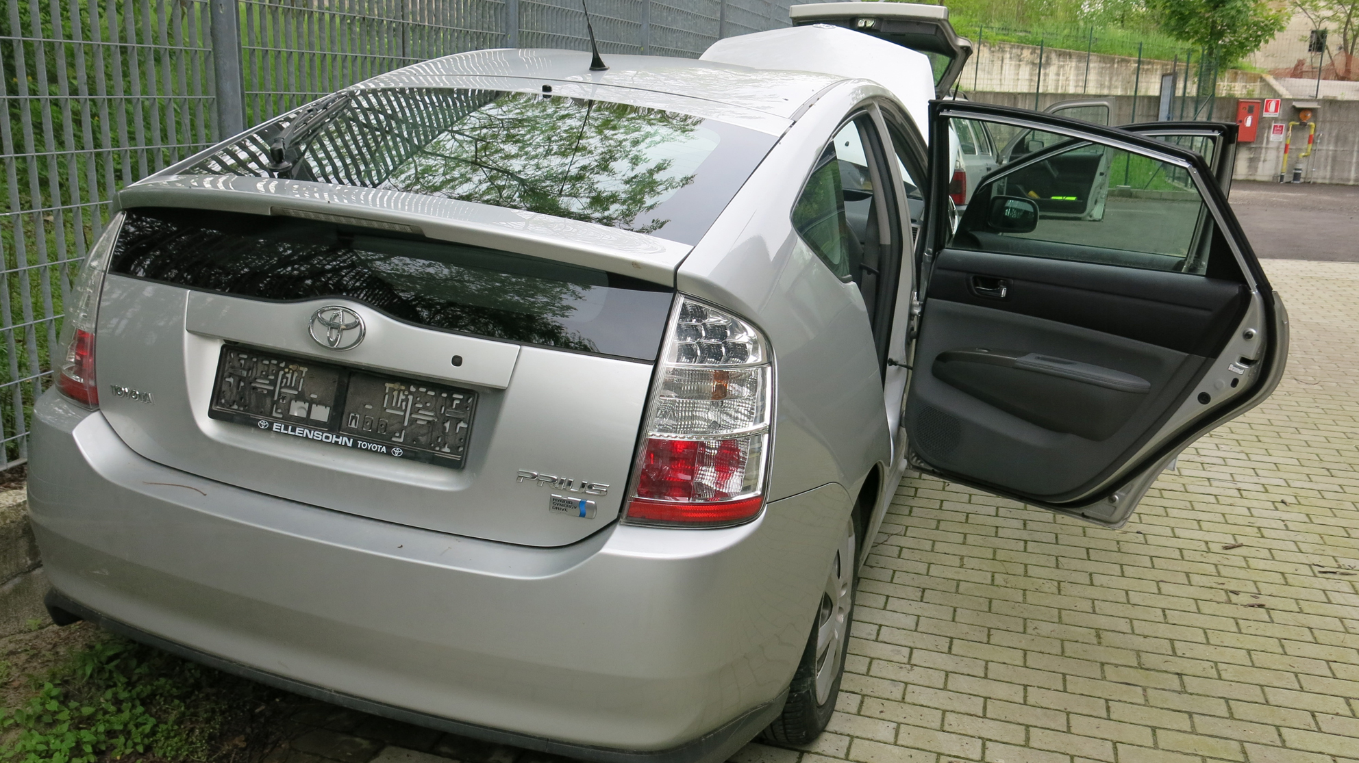 trasporto auto incidentata